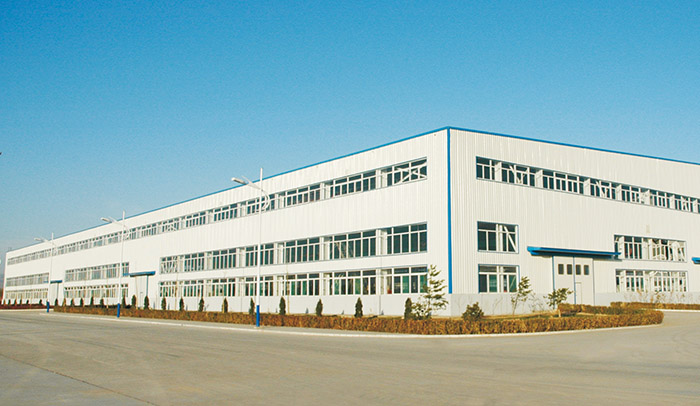 遷安正大通用鋼管有限公司焊管車(chē)間廠(chǎng)房