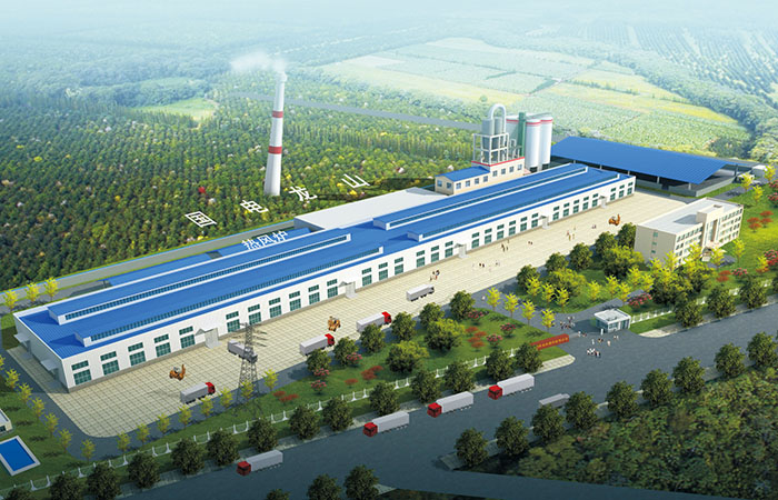 河北圣美歐建材有限公司聯(lián)合車(chē)間鋼結(jié)構(gòu)工程