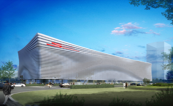 石家莊全民健身中心項(xiàng)目施工