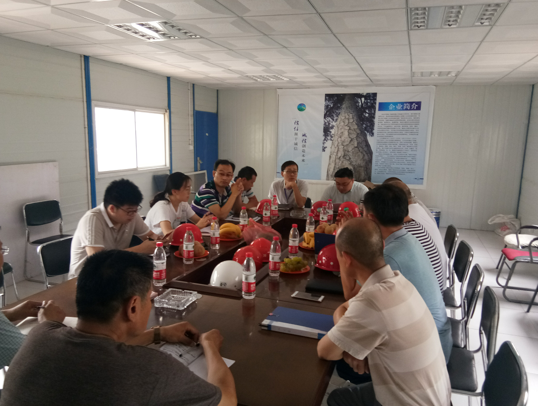 河北天森建工集團(tuán)開(kāi)展工程項(xiàng)目聯(lián)合檢查