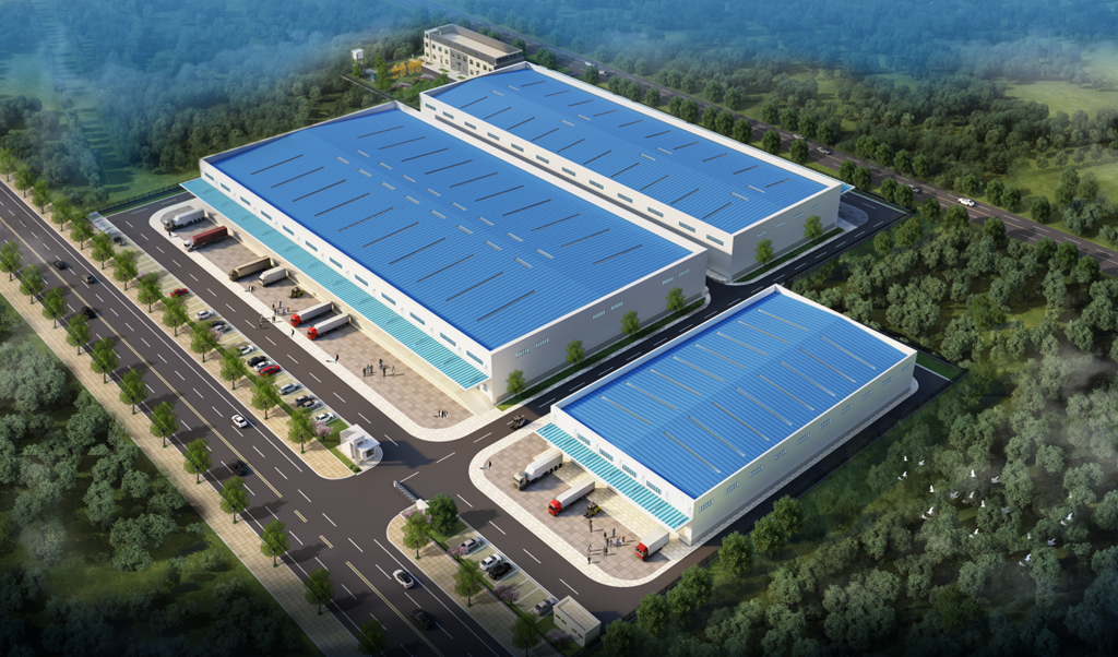 集倉儲物流、農(nóng)產(chǎn)品交易為一體的交易市場