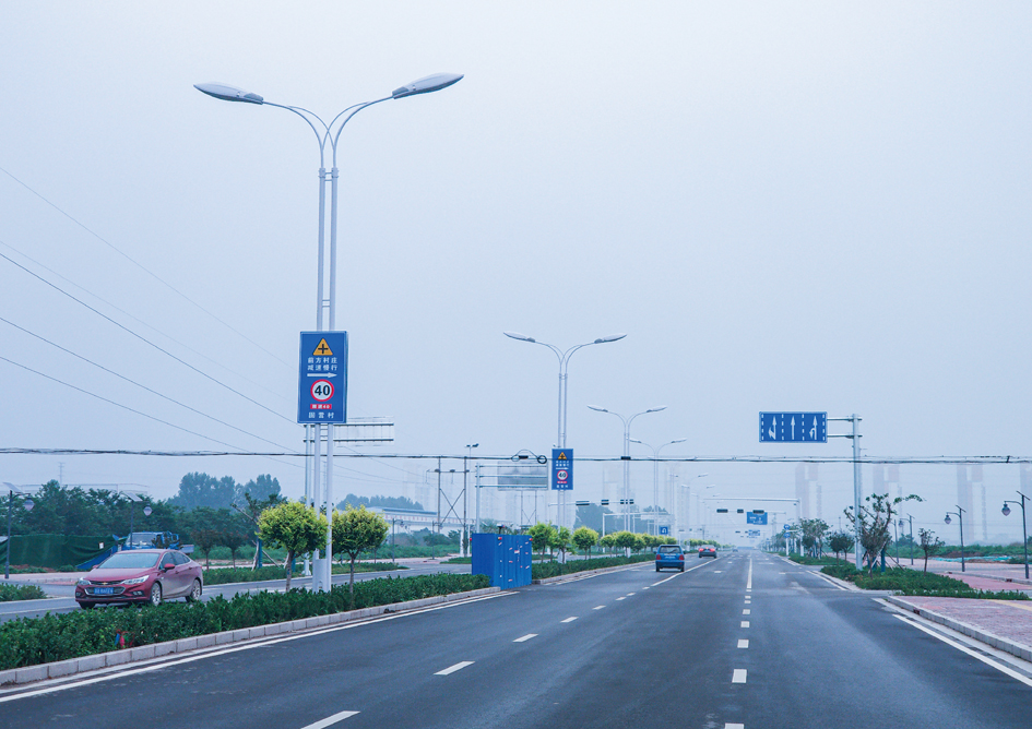 石家莊正定新區(qū)西藏大道東延工程施工一標段