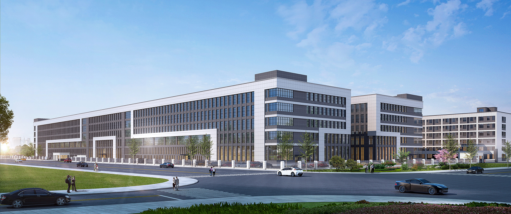 岡山市紅星城區(qū) 10 萬平方米標(biāo)準(zhǔn)化廠房及市政配套設(shè)施建設(shè)項(xiàng)目（1#、2#標(biāo)準(zhǔn)廠房、員工宿舍、門衛(wèi)）